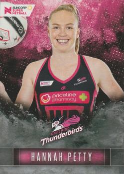 2018 Tap 'N' Play Suncorp Super Netball #68 Hannah Petty Front